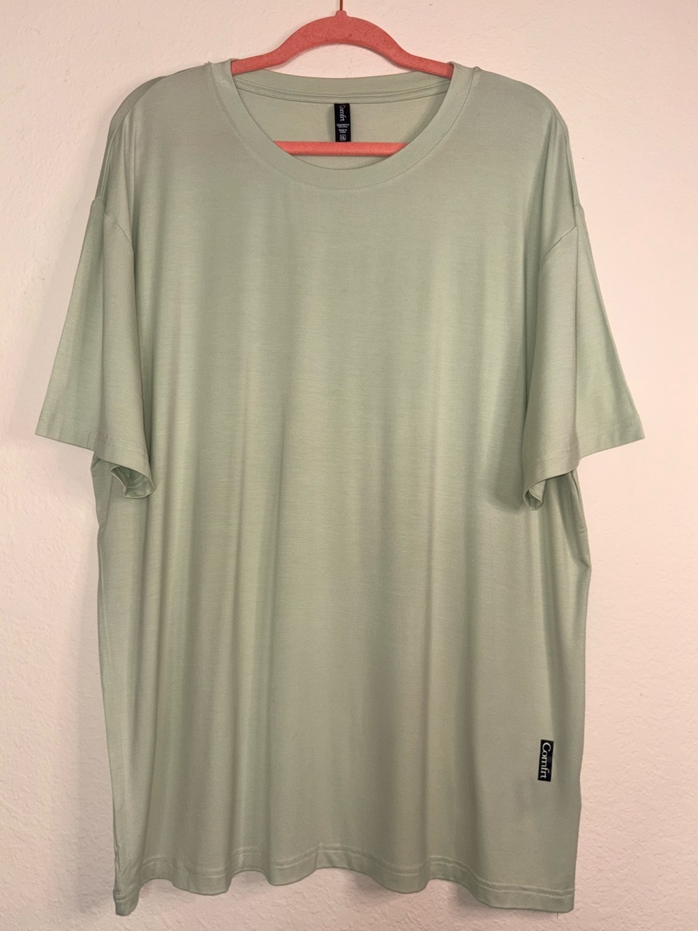Comfrt Oversized Cloud Lounge Tee in Mint Size XL UNISEX NWOT